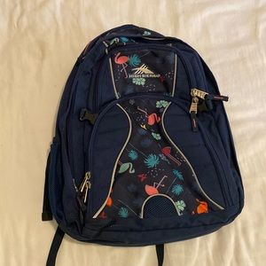 Blue Flamingo High Sierra Backpack